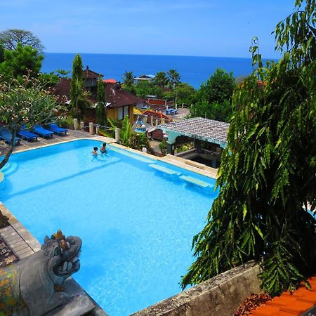 Amed Cafe & Hotel Kebun Wayan Zewnętrze zdjęcie