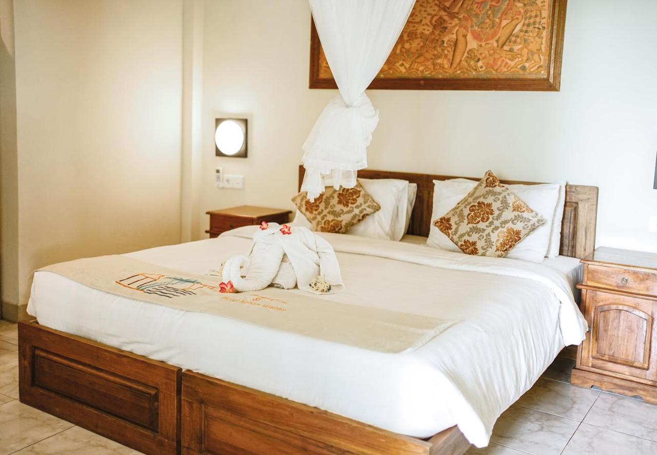 Amed Cafe & Hotel Kebun Wayan Zewnętrze zdjęcie