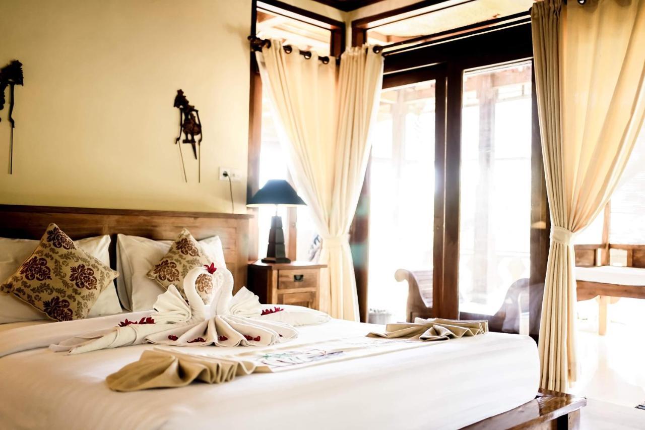Amed Cafe & Hotel Kebun Wayan Zewnętrze zdjęcie