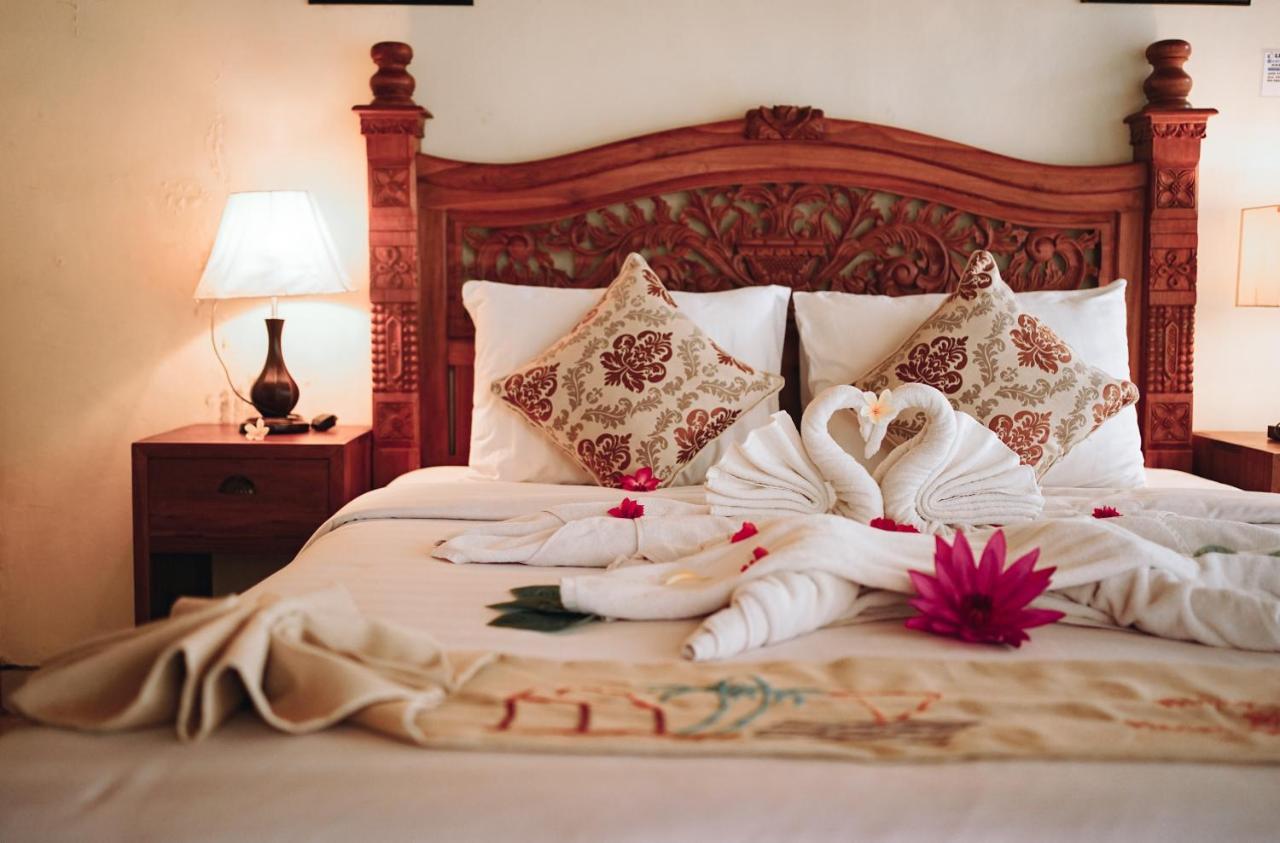 Amed Cafe & Hotel Kebun Wayan Zewnętrze zdjęcie