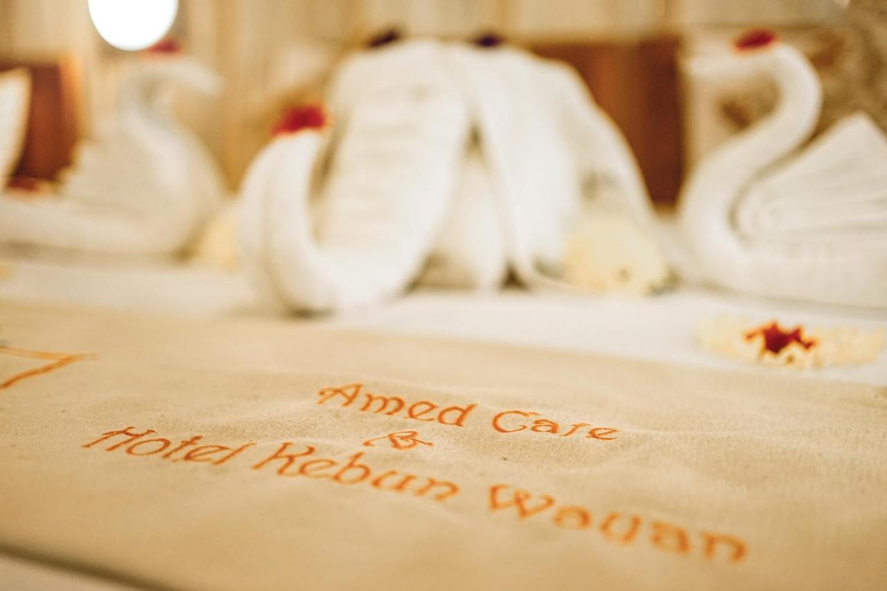 Amed Cafe & Hotel Kebun Wayan Zewnętrze zdjęcie