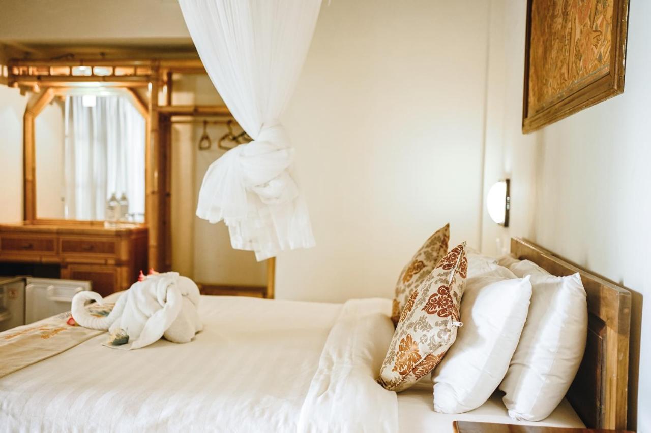 Amed Cafe & Hotel Kebun Wayan Zewnętrze zdjęcie