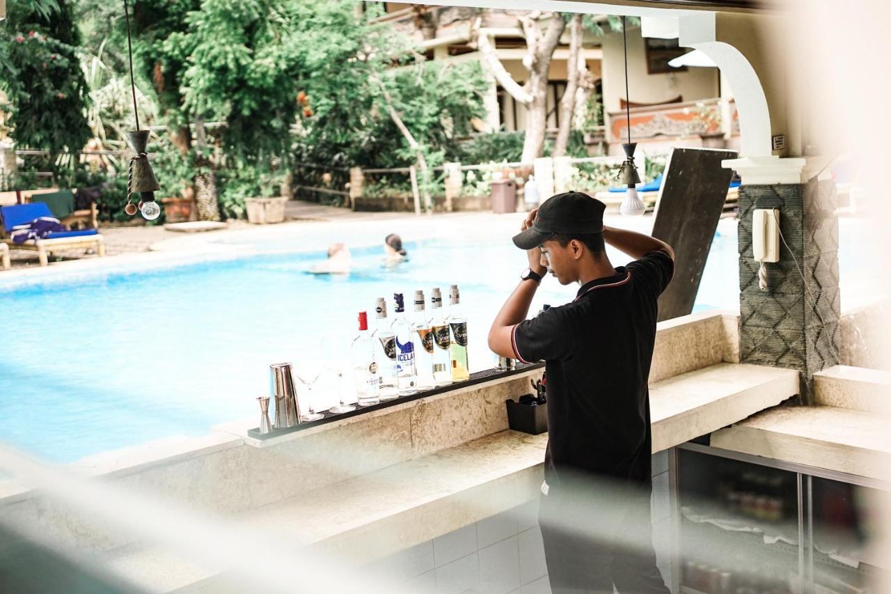 Amed Cafe & Hotel Kebun Wayan Zewnętrze zdjęcie