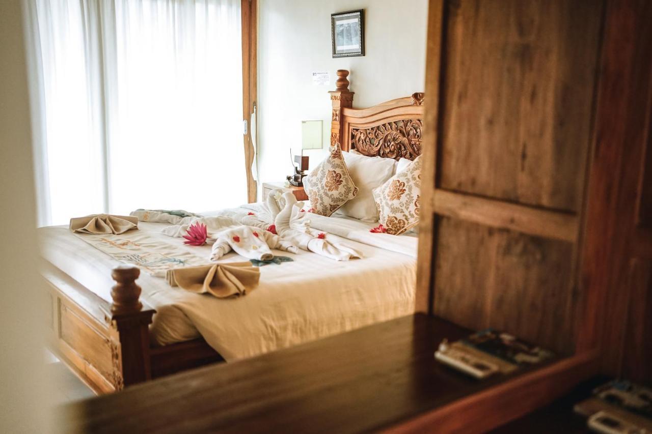Amed Cafe & Hotel Kebun Wayan Zewnętrze zdjęcie