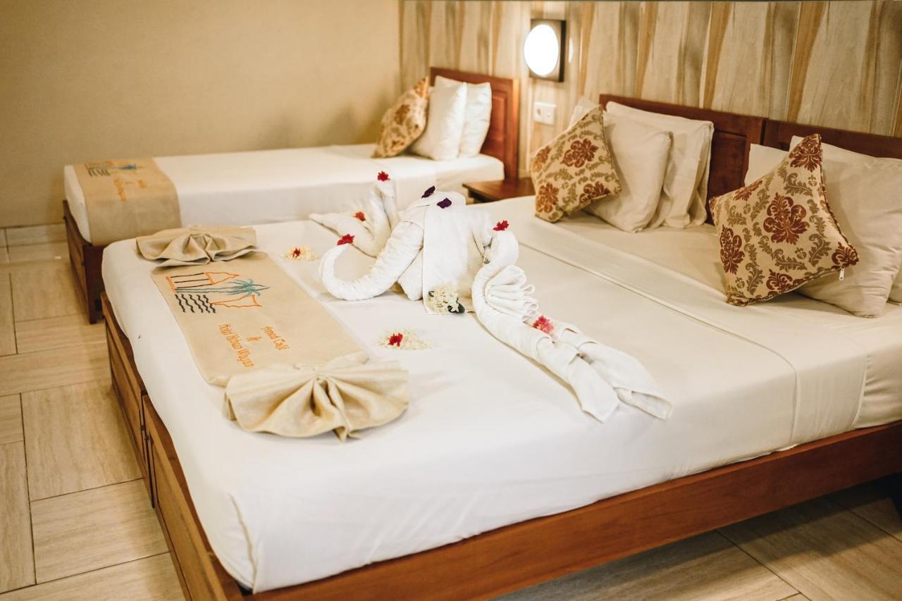 Amed Cafe & Hotel Kebun Wayan Zewnętrze zdjęcie