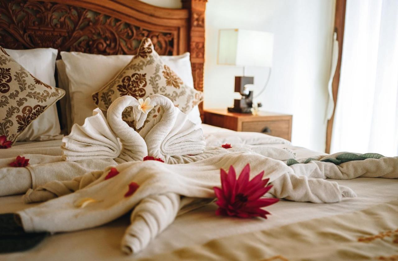 Amed Cafe & Hotel Kebun Wayan Zewnętrze zdjęcie