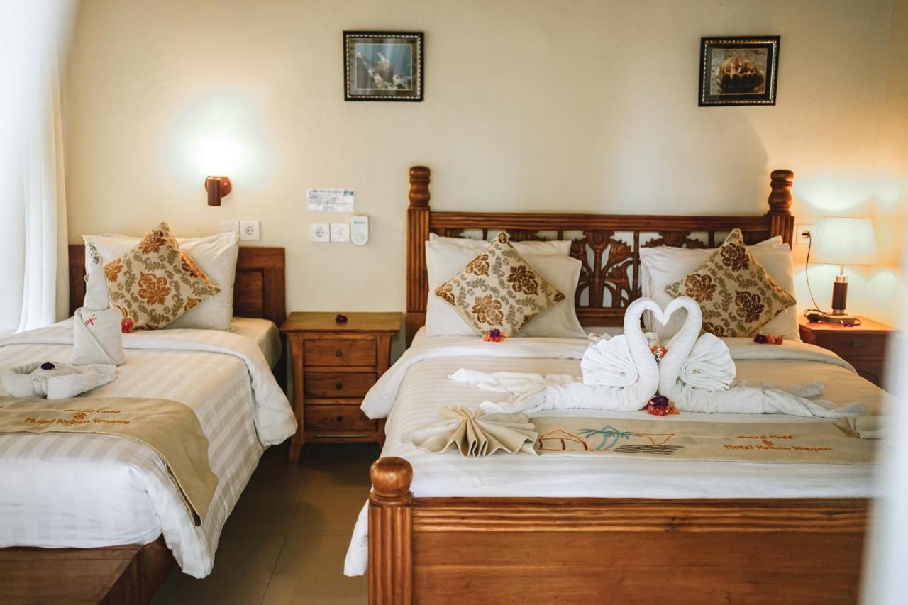Amed Cafe & Hotel Kebun Wayan Zewnętrze zdjęcie
