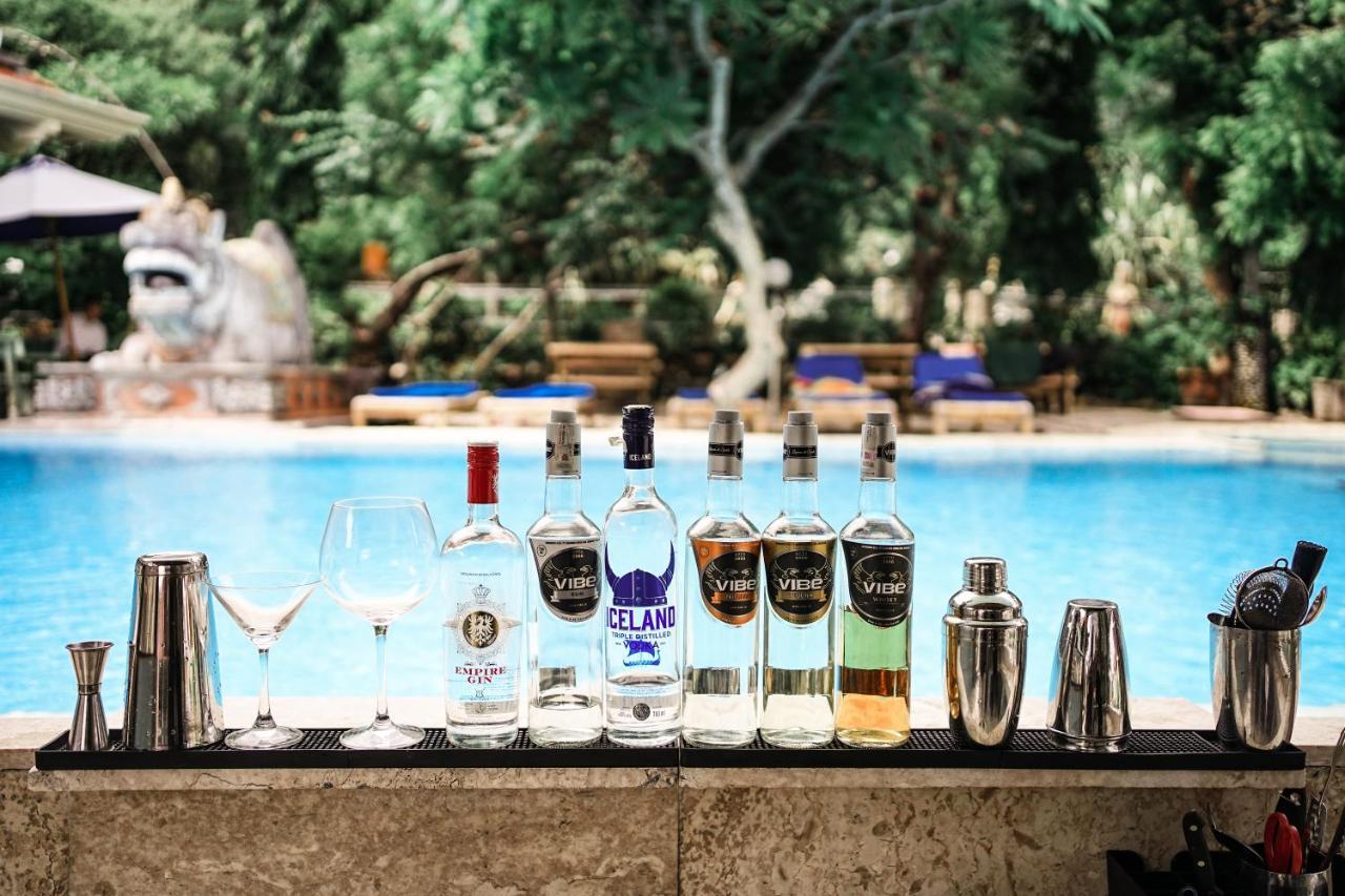 Amed Cafe & Hotel Kebun Wayan Zewnętrze zdjęcie