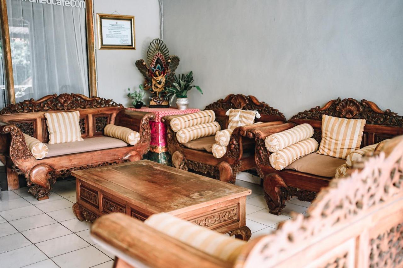Amed Cafe & Hotel Kebun Wayan Zewnętrze zdjęcie