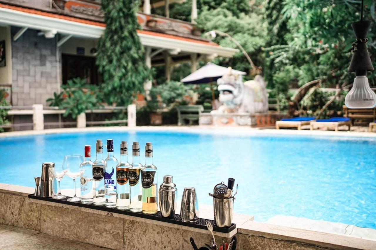 Amed Cafe & Hotel Kebun Wayan Zewnętrze zdjęcie