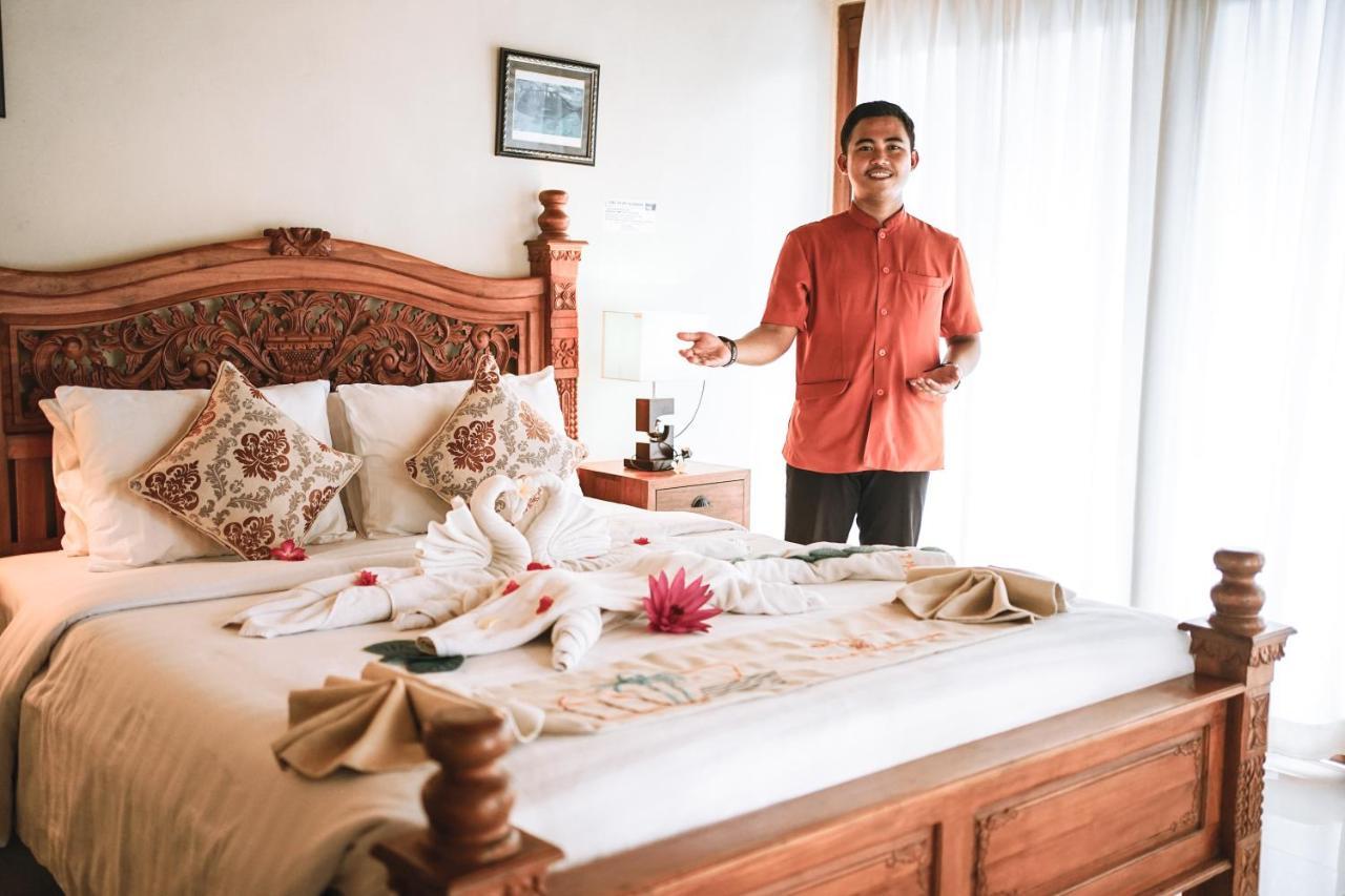 Amed Cafe & Hotel Kebun Wayan Zewnętrze zdjęcie