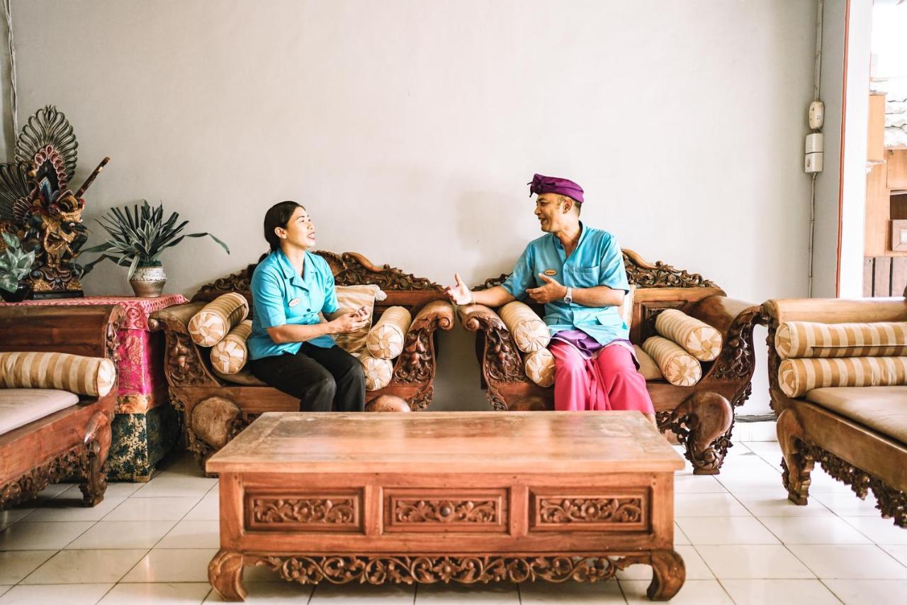 Amed Cafe & Hotel Kebun Wayan Zewnętrze zdjęcie