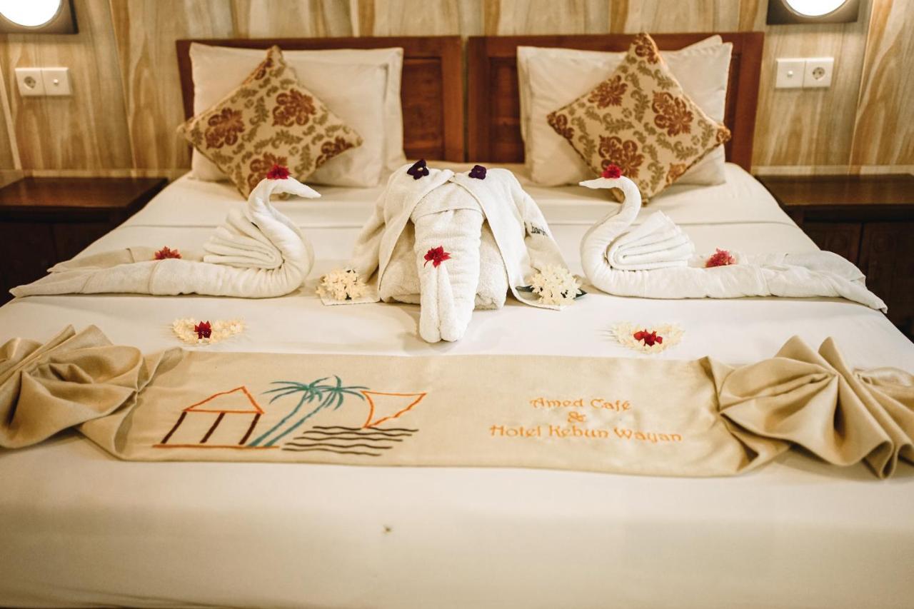 Amed Cafe & Hotel Kebun Wayan Zewnętrze zdjęcie