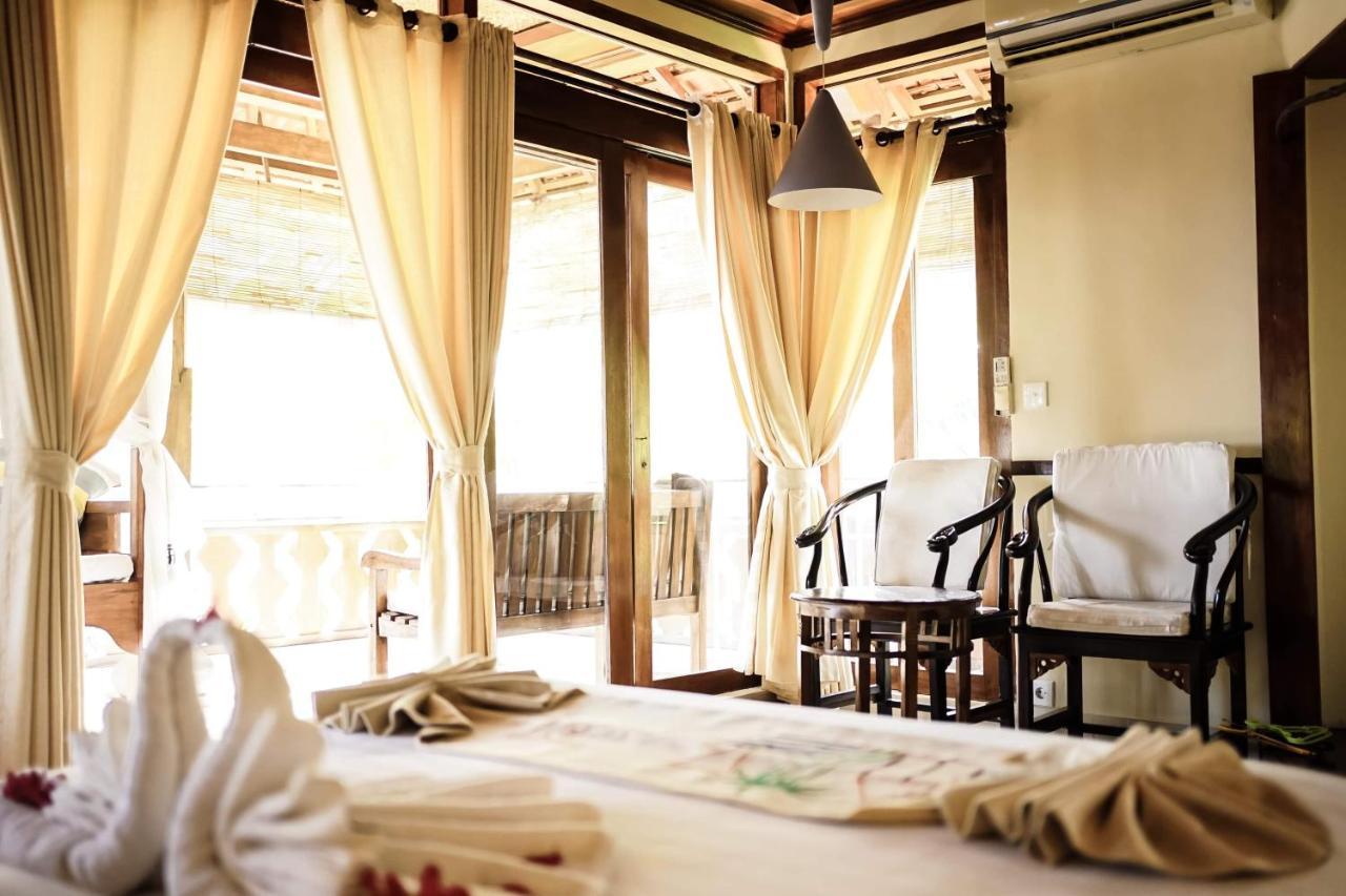 Amed Cafe & Hotel Kebun Wayan Zewnętrze zdjęcie