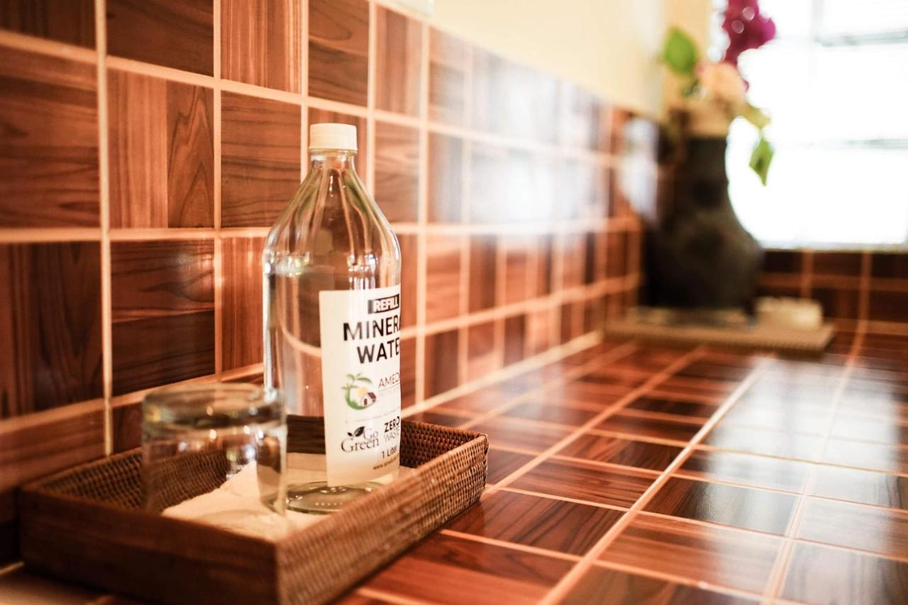 Amed Cafe & Hotel Kebun Wayan Zewnętrze zdjęcie