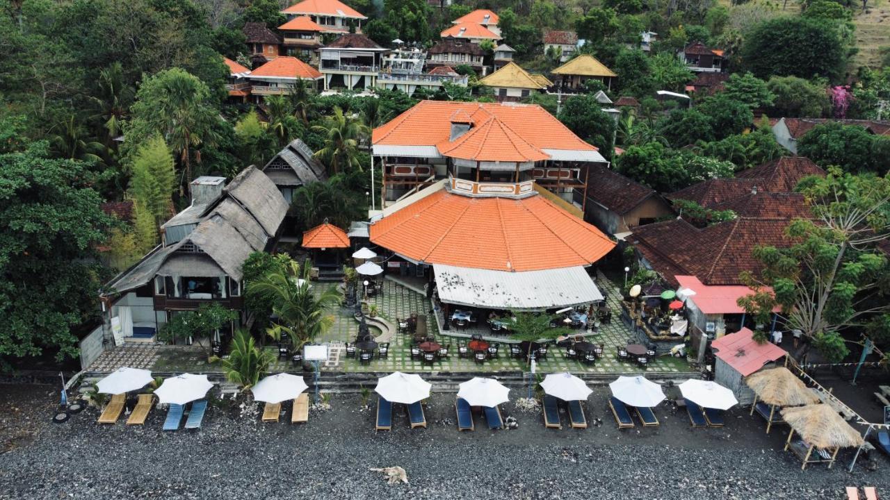 Amed Cafe & Hotel Kebun Wayan Zewnętrze zdjęcie