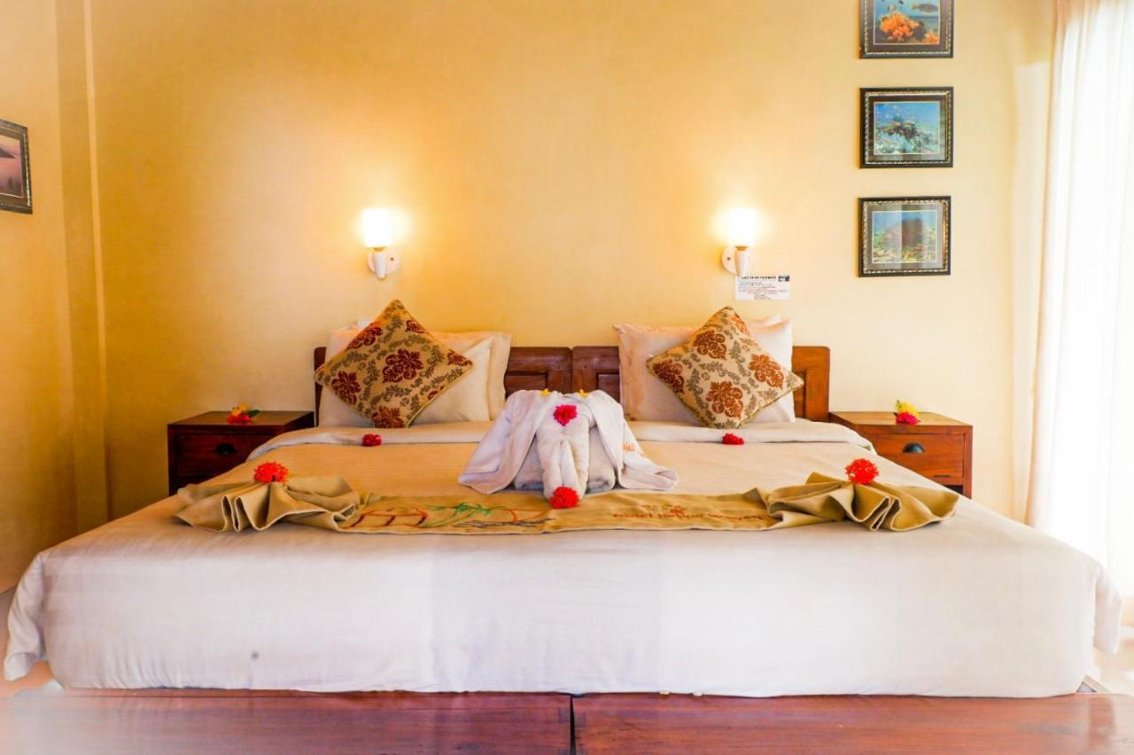 Amed Cafe & Hotel Kebun Wayan Zewnętrze zdjęcie