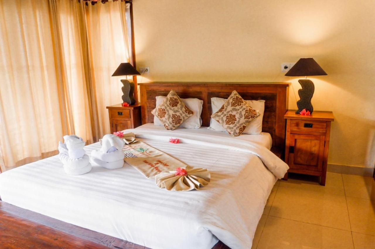 Amed Cafe & Hotel Kebun Wayan Zewnętrze zdjęcie