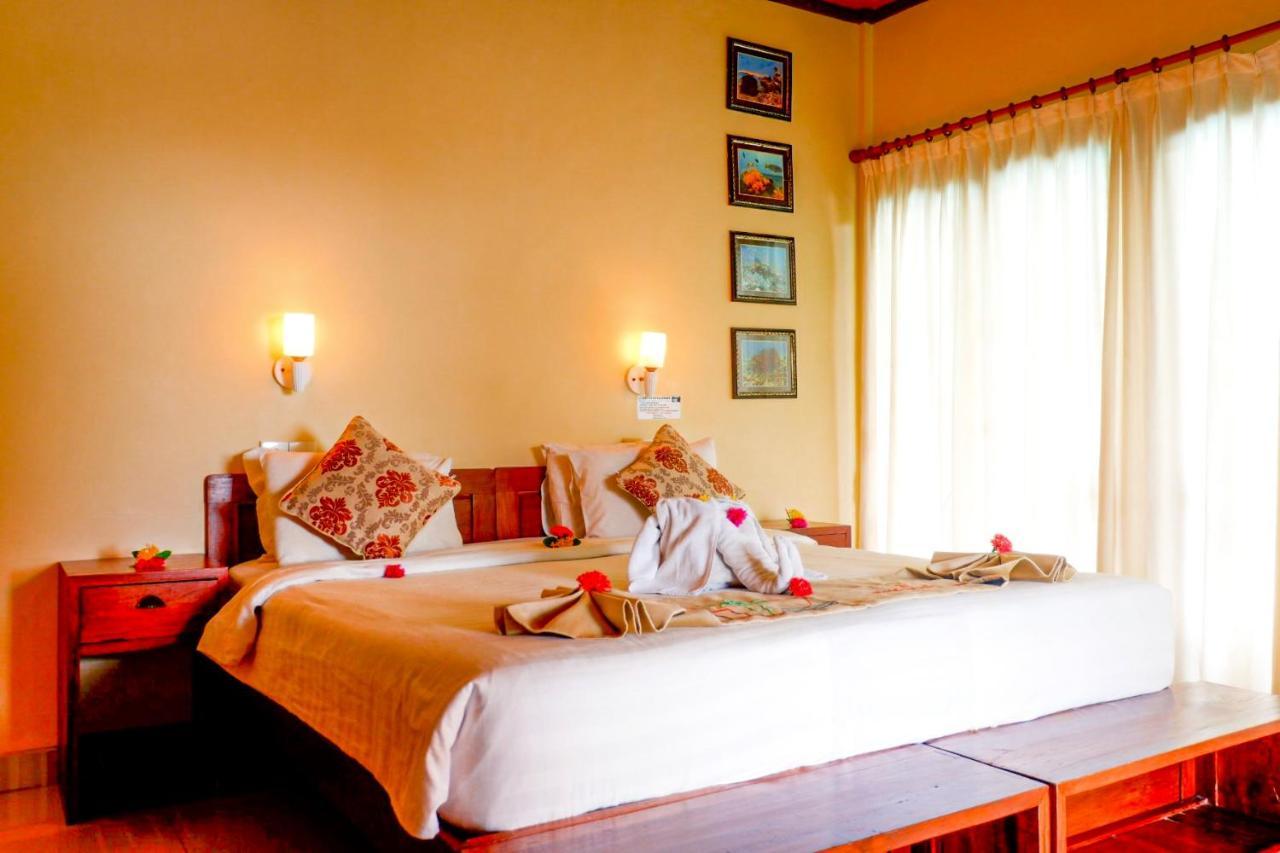 Amed Cafe & Hotel Kebun Wayan Zewnętrze zdjęcie