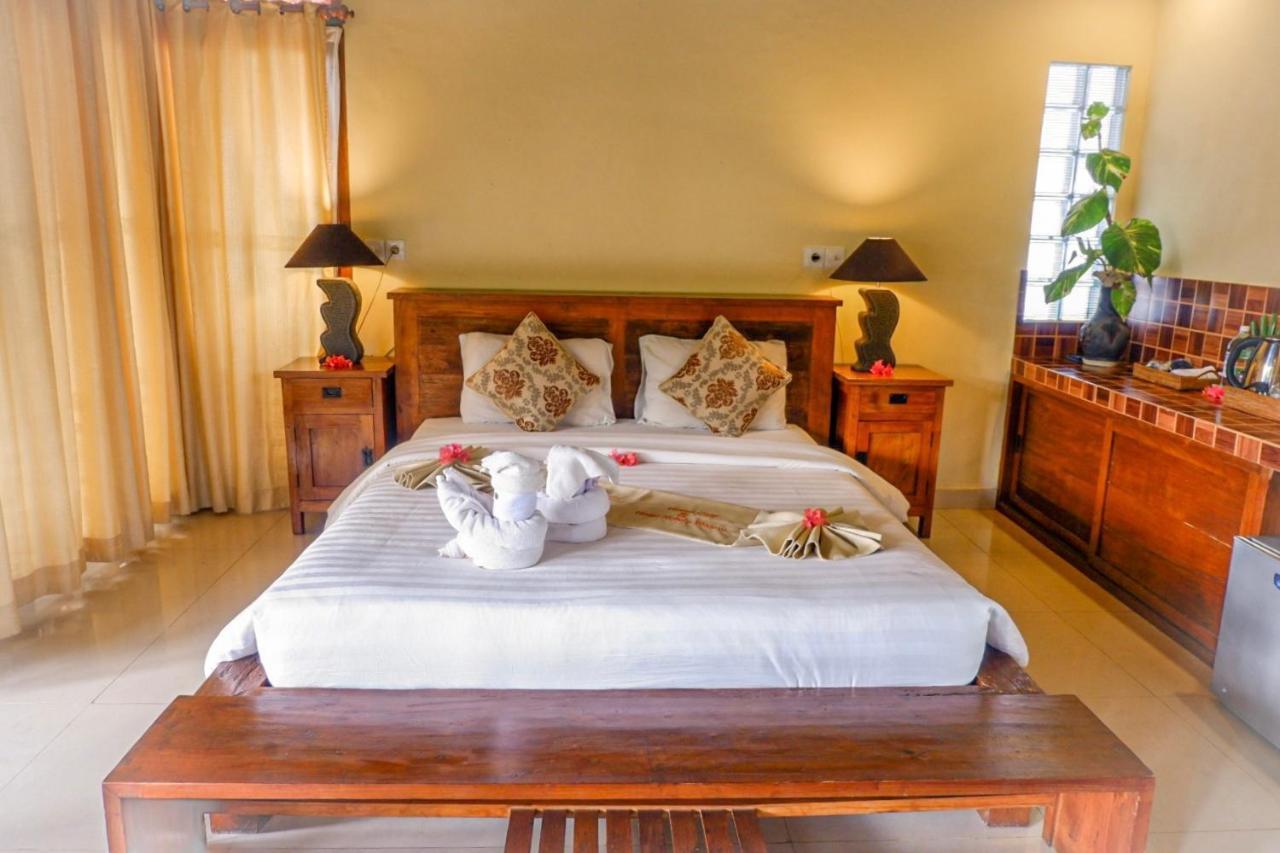 Amed Cafe & Hotel Kebun Wayan Zewnętrze zdjęcie