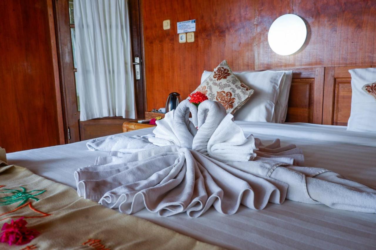 Amed Cafe & Hotel Kebun Wayan Zewnętrze zdjęcie