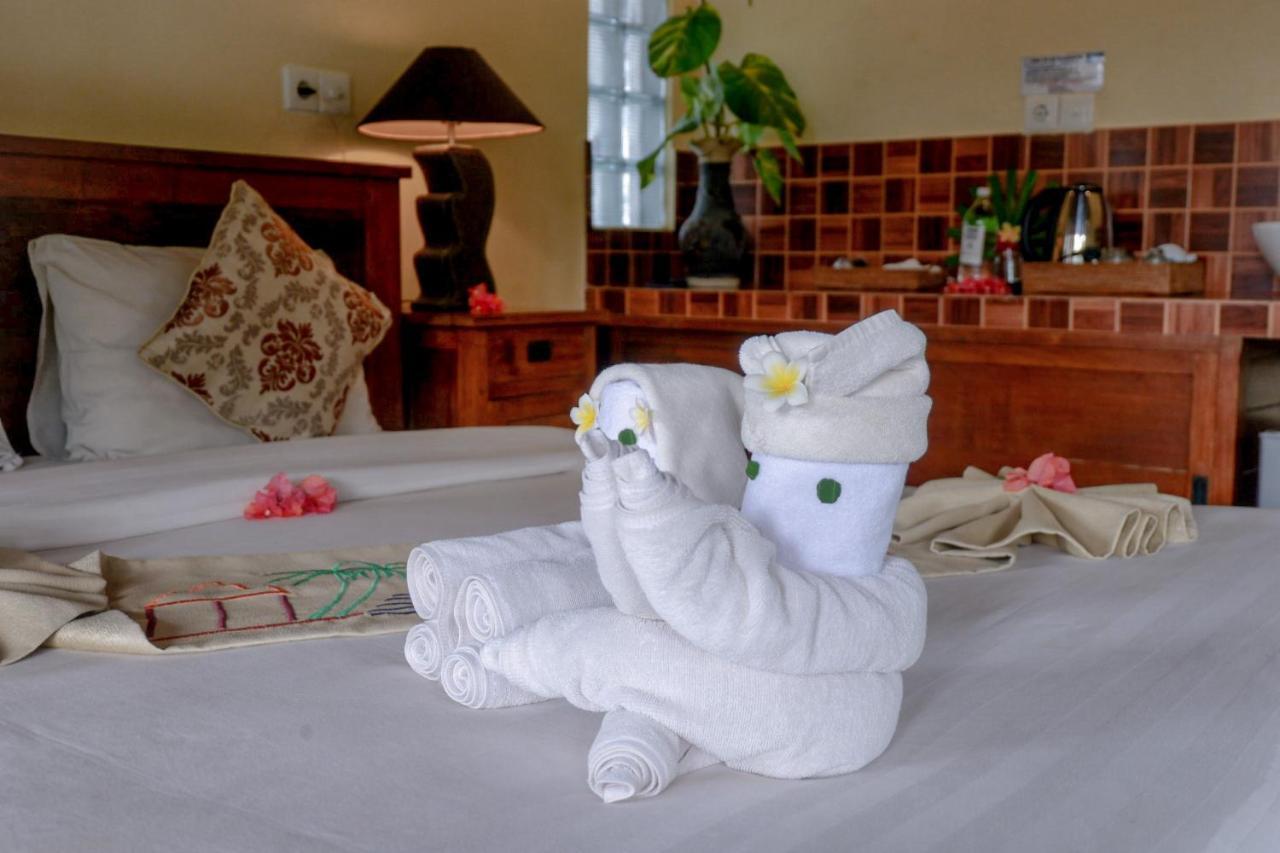 Amed Cafe & Hotel Kebun Wayan Zewnętrze zdjęcie