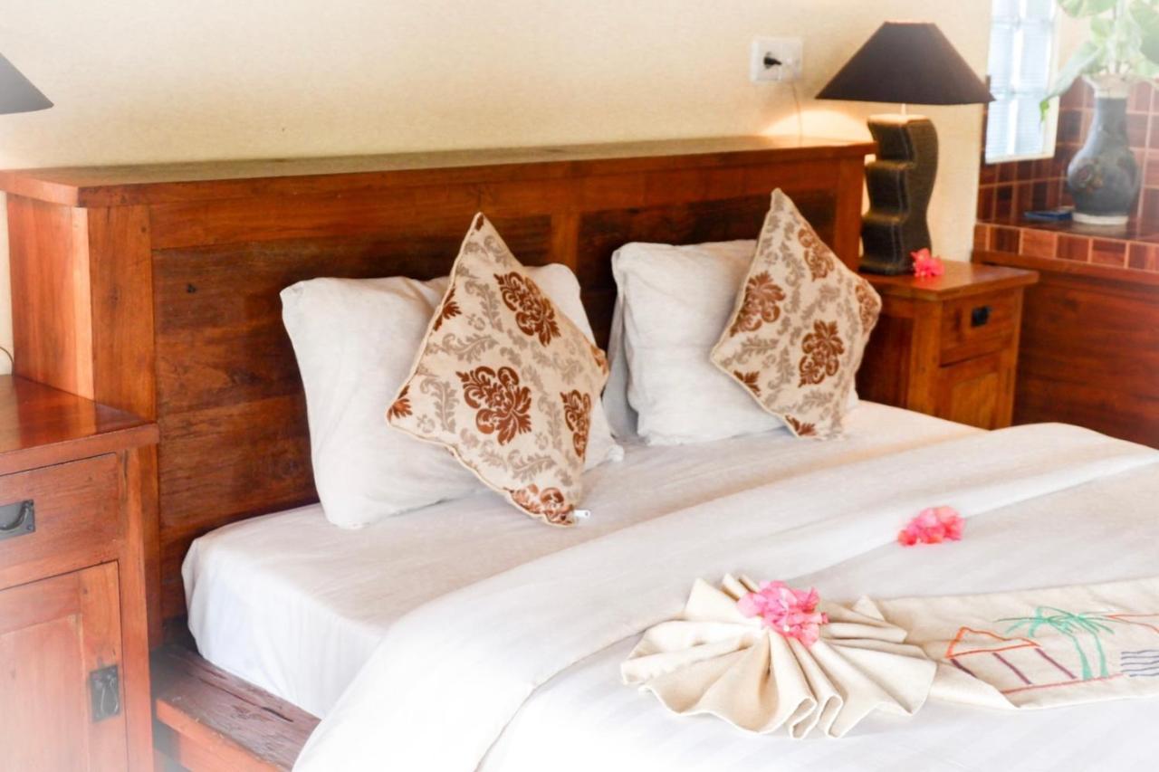Amed Cafe & Hotel Kebun Wayan Zewnętrze zdjęcie