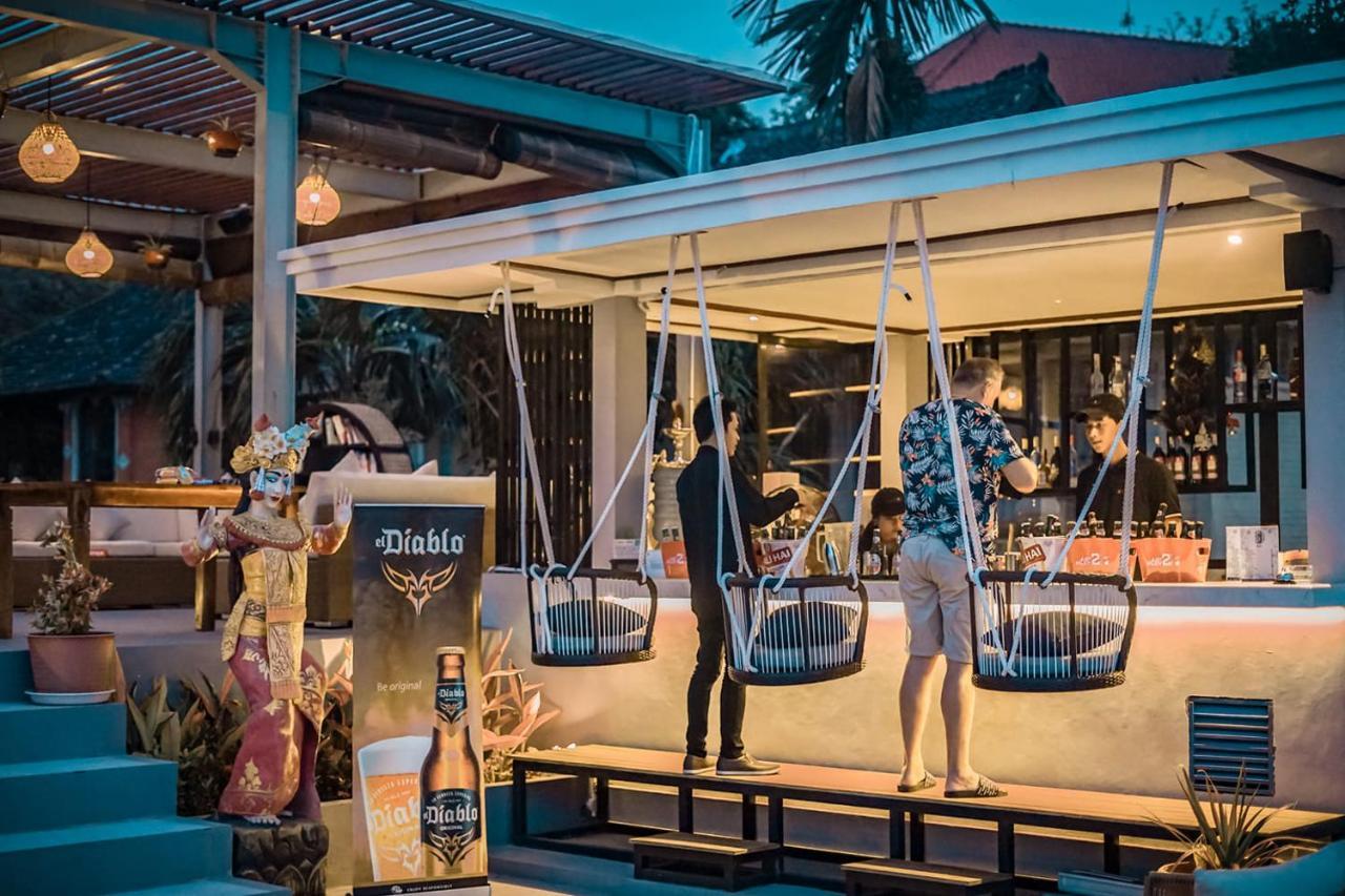 Amed Cafe & Hotel Kebun Wayan Zewnętrze zdjęcie
