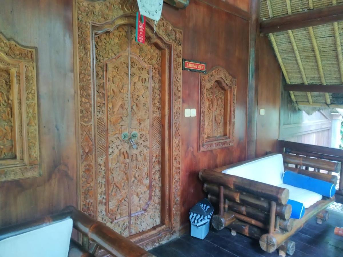 Amed Cafe & Hotel Kebun Wayan Zewnętrze zdjęcie