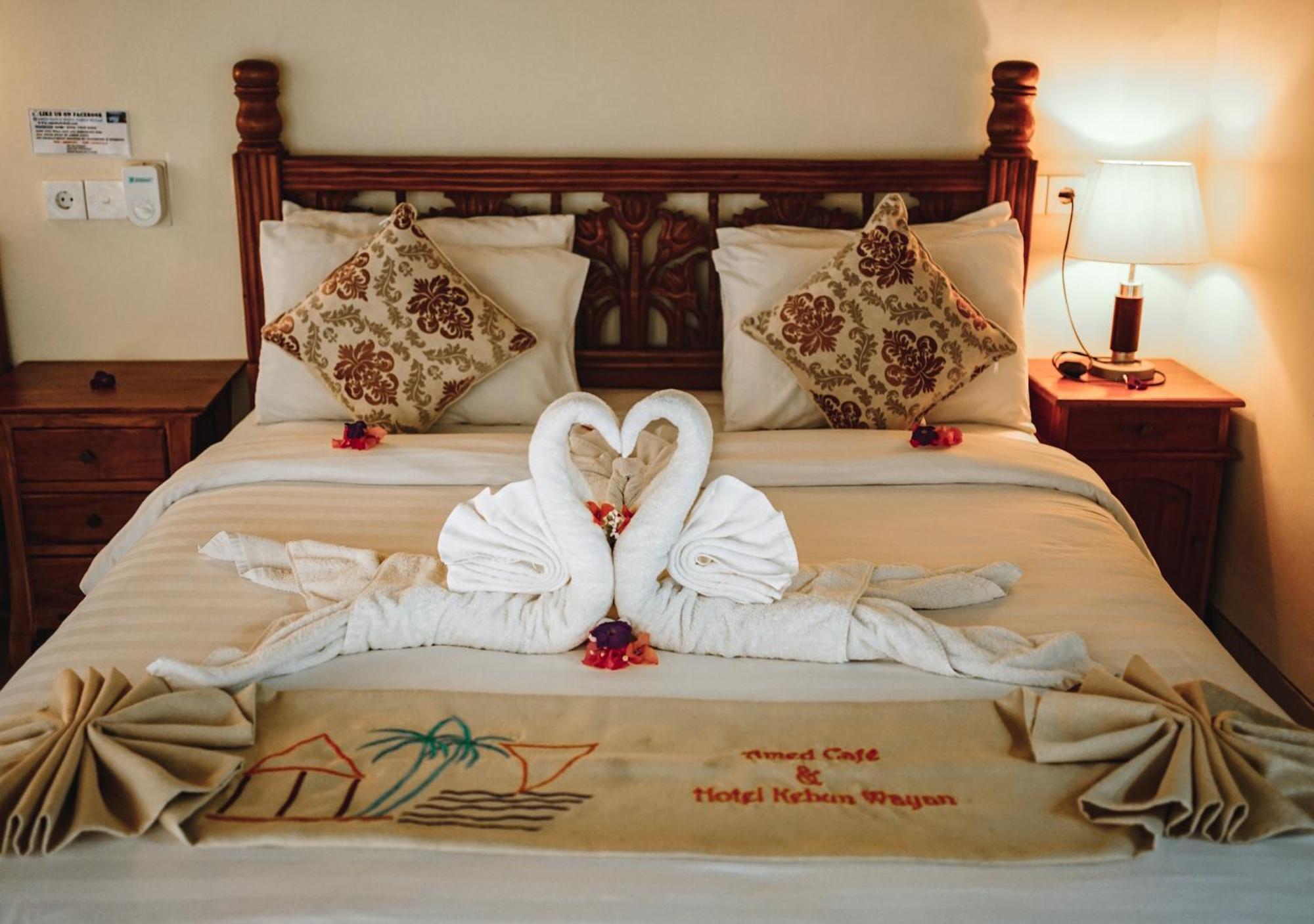 Amed Cafe & Hotel Kebun Wayan Zewnętrze zdjęcie