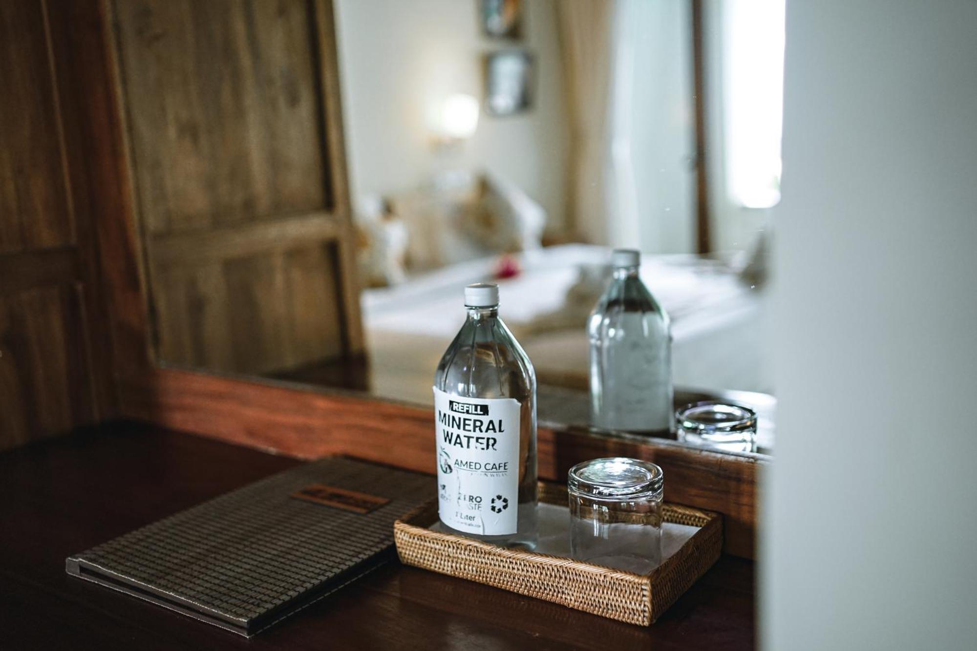 Amed Cafe & Hotel Kebun Wayan Zewnętrze zdjęcie