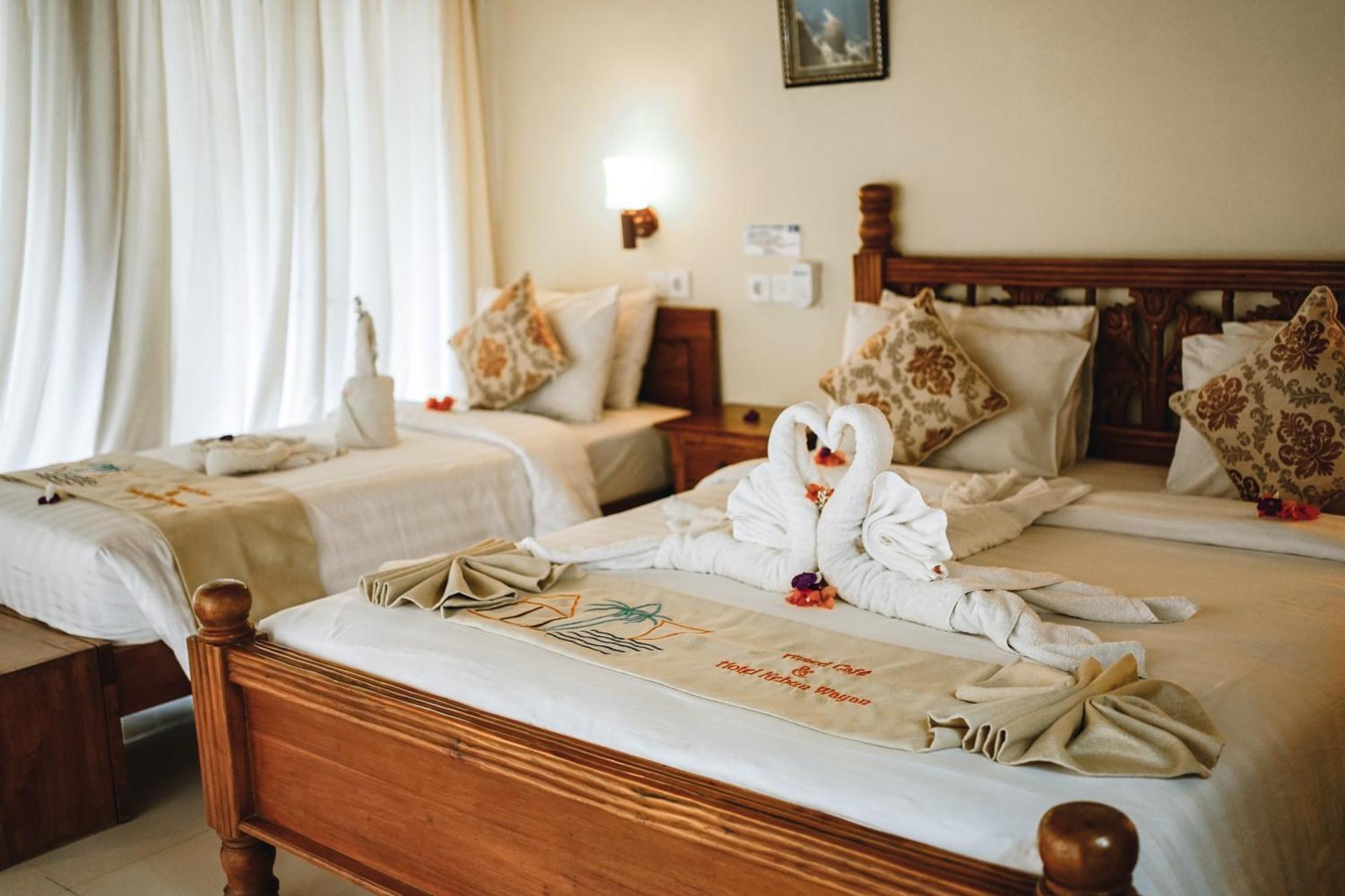 Amed Cafe & Hotel Kebun Wayan Zewnętrze zdjęcie
