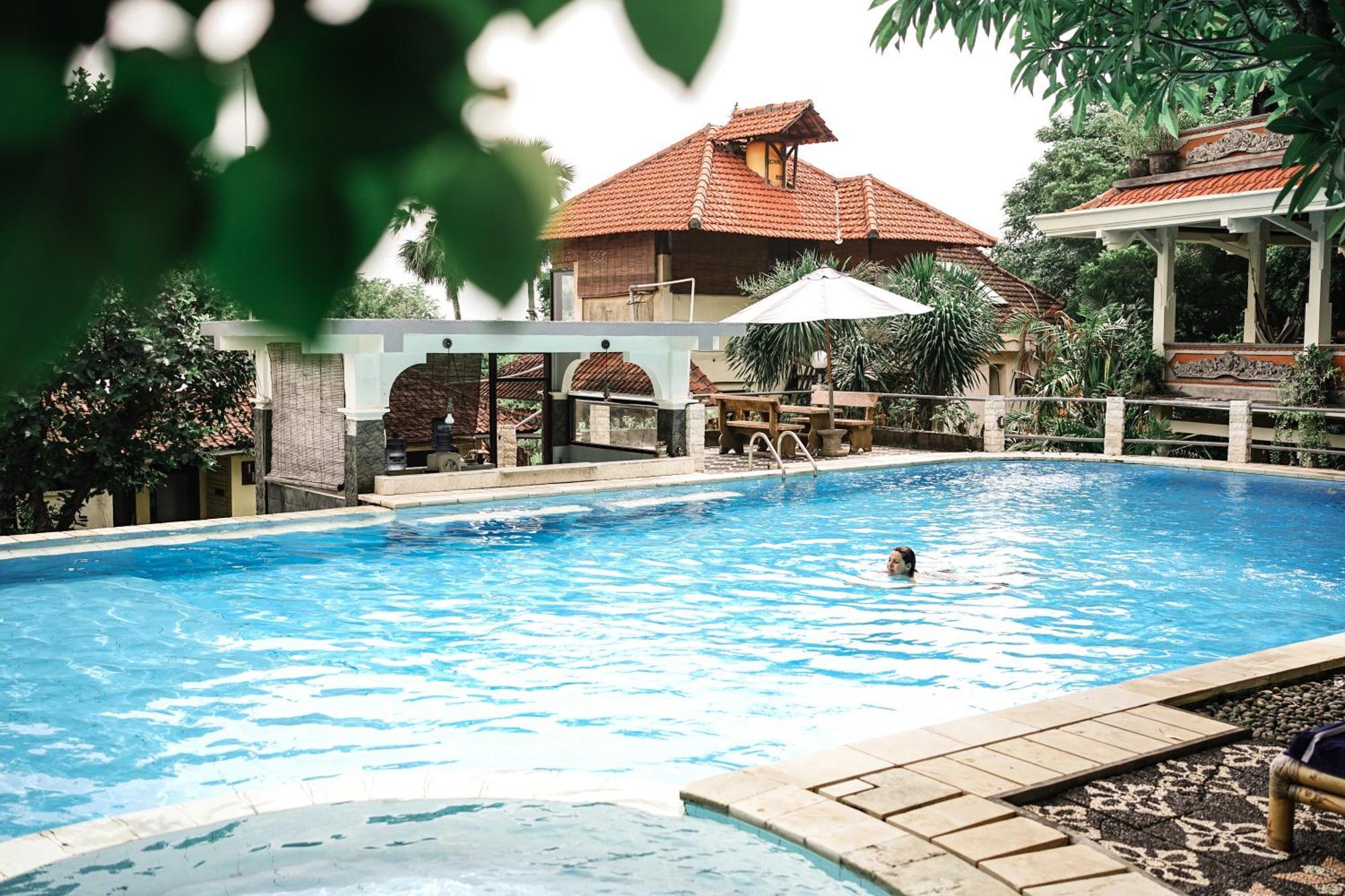 Amed Cafe & Hotel Kebun Wayan Zewnętrze zdjęcie