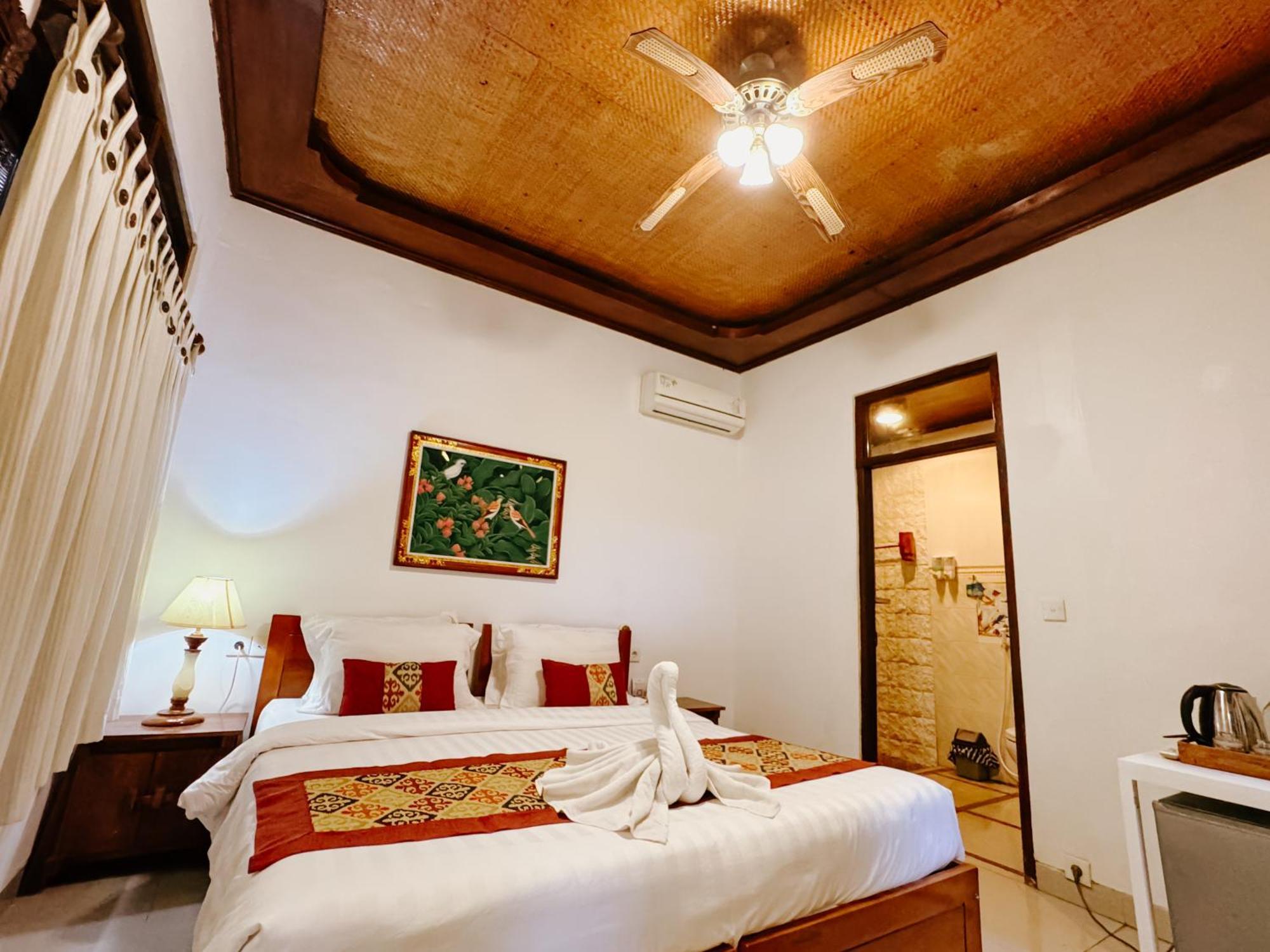 Amed Cafe & Hotel Kebun Wayan Zewnętrze zdjęcie