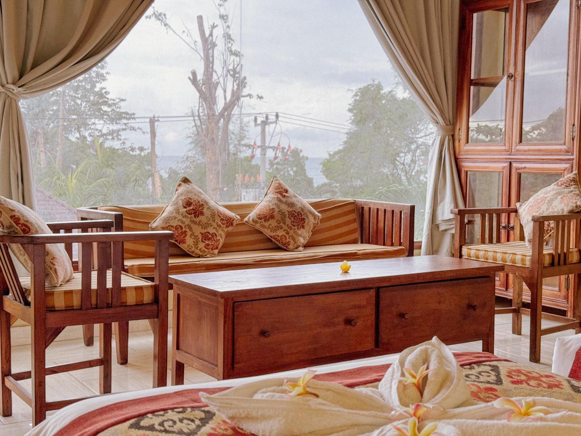 Amed Cafe & Hotel Kebun Wayan Zewnętrze zdjęcie