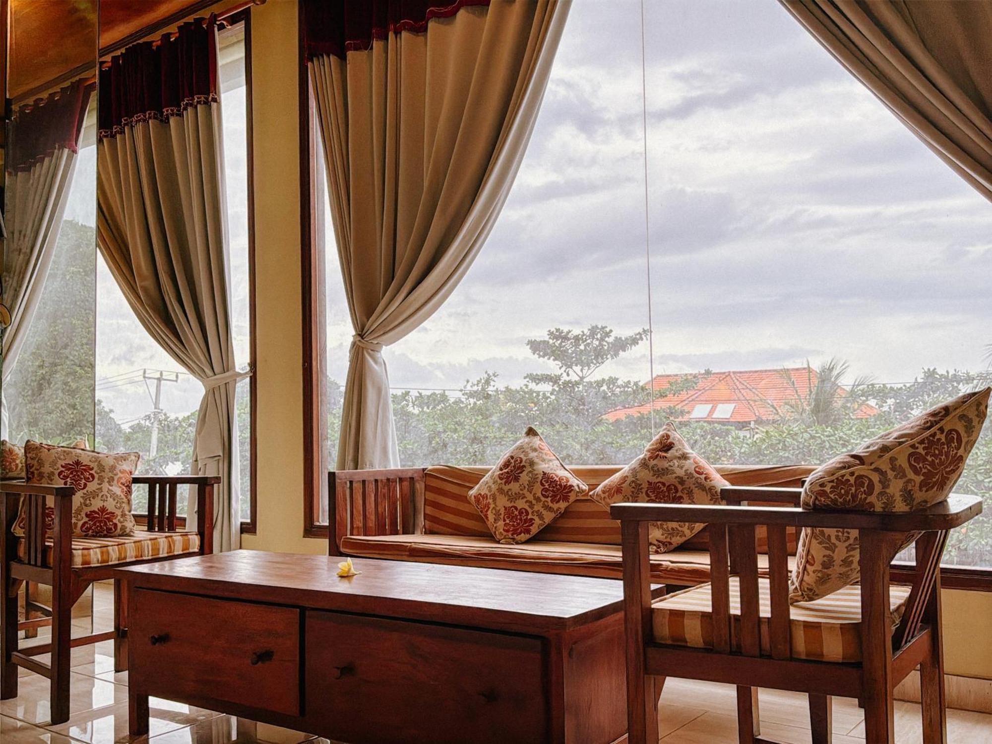 Amed Cafe & Hotel Kebun Wayan Zewnętrze zdjęcie