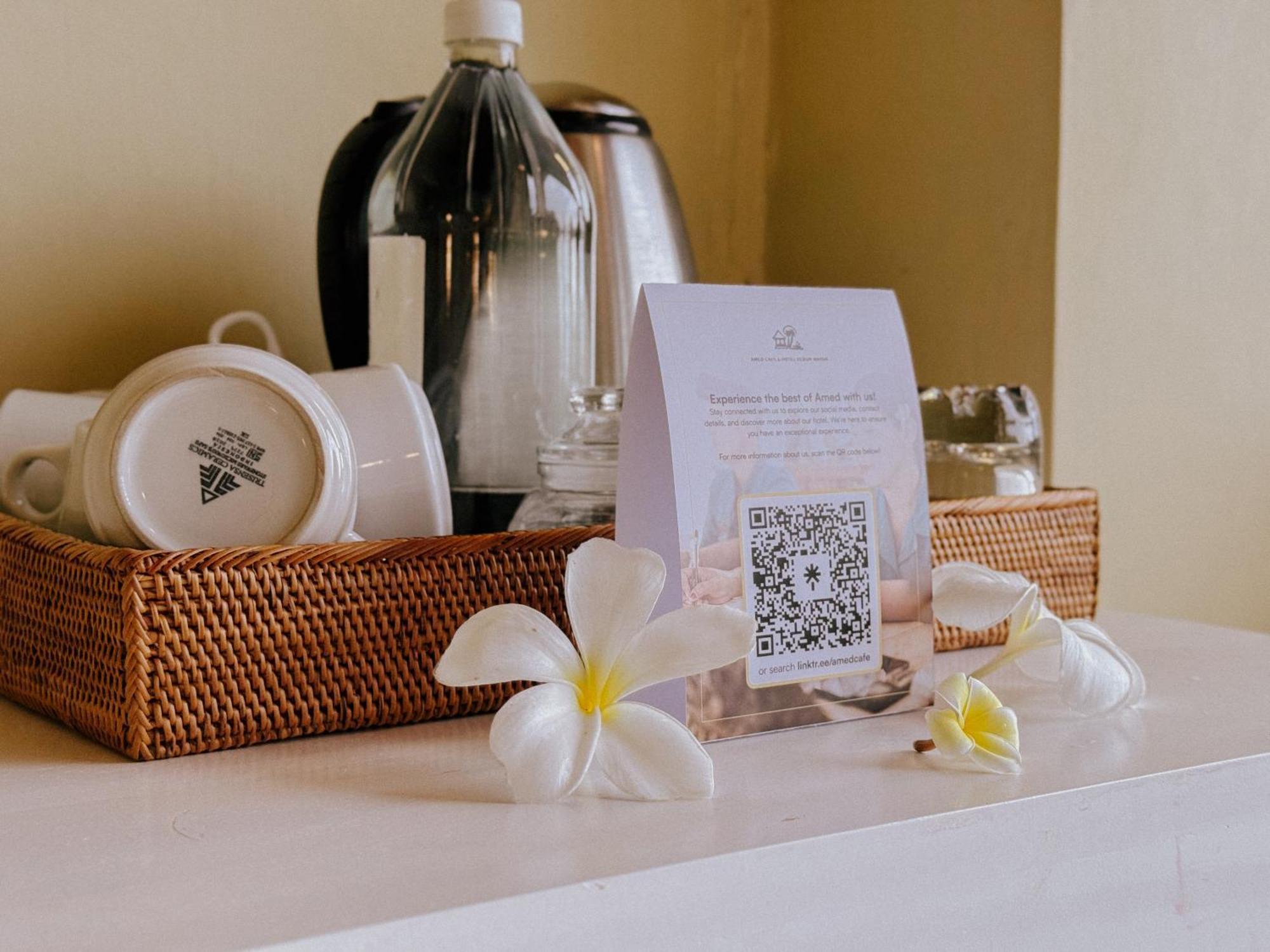 Amed Cafe & Hotel Kebun Wayan Zewnętrze zdjęcie