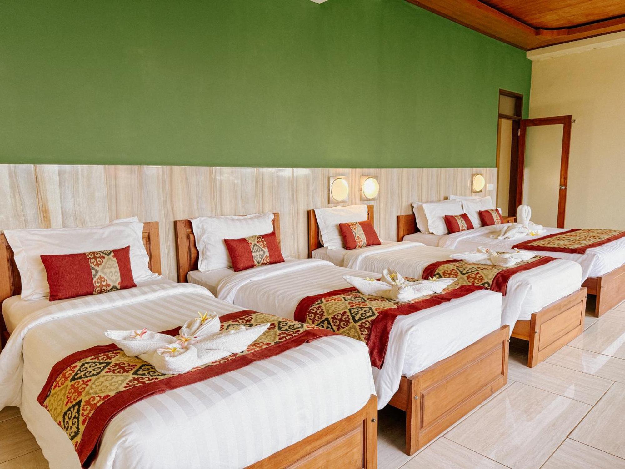 Amed Cafe & Hotel Kebun Wayan Zewnętrze zdjęcie