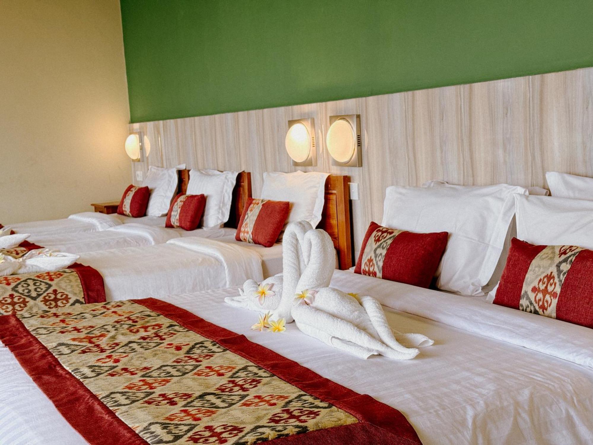 Amed Cafe & Hotel Kebun Wayan Zewnętrze zdjęcie
