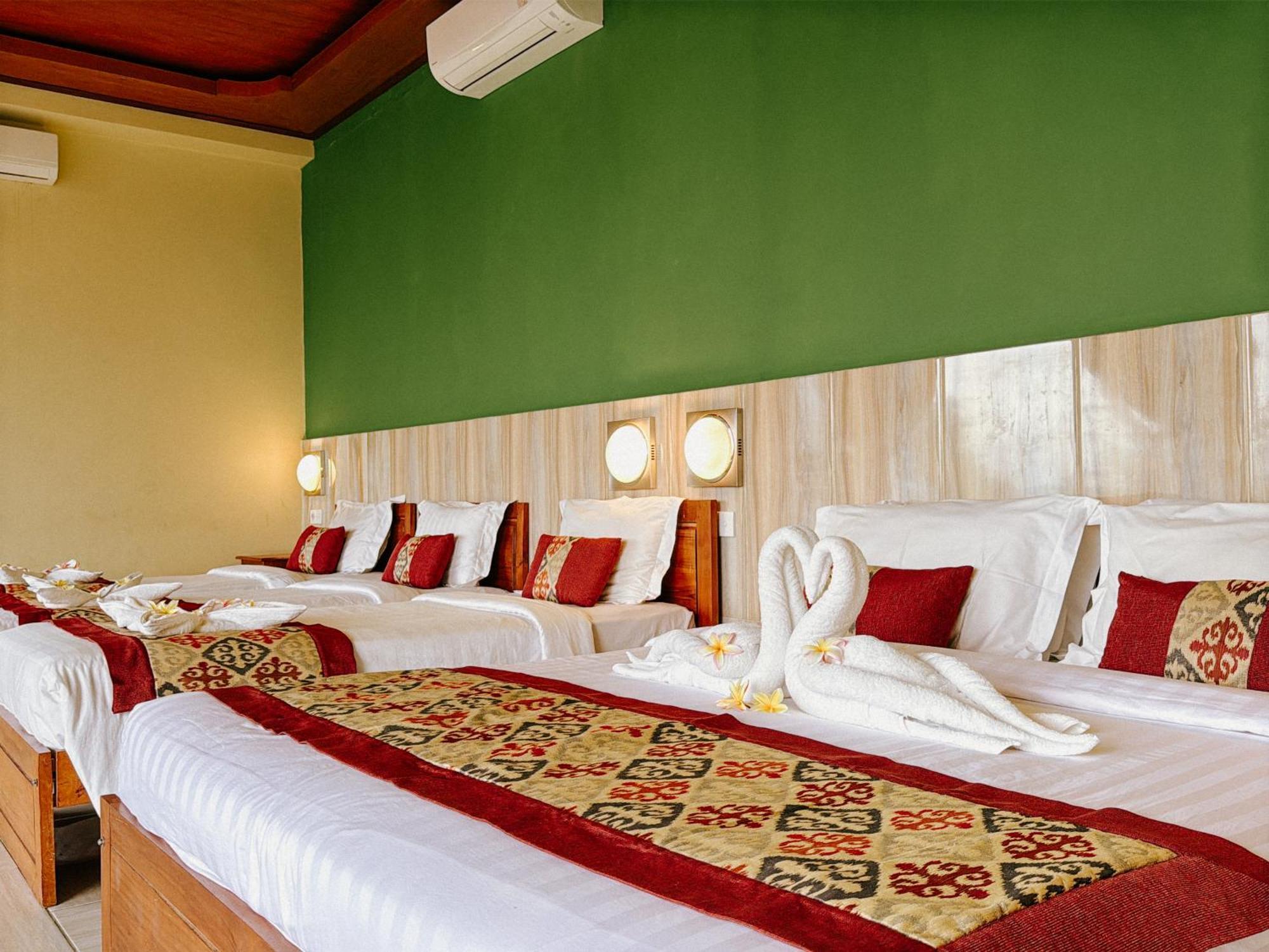 Amed Cafe & Hotel Kebun Wayan Zewnętrze zdjęcie