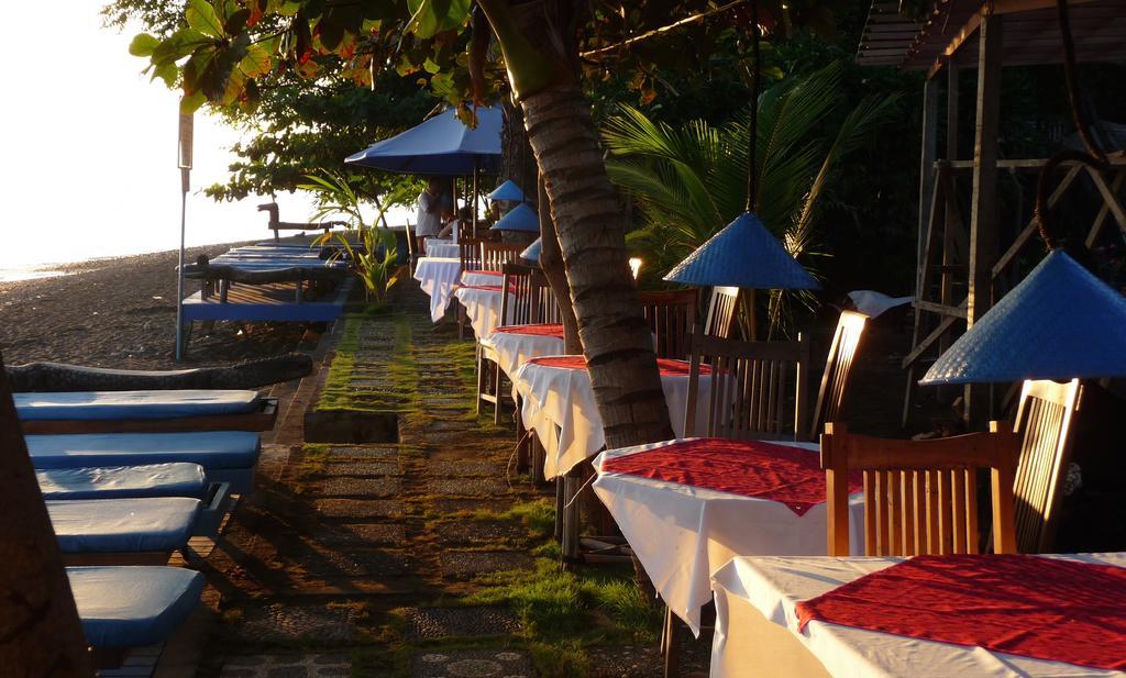 Amed Cafe & Hotel Kebun Wayan Zewnętrze zdjęcie