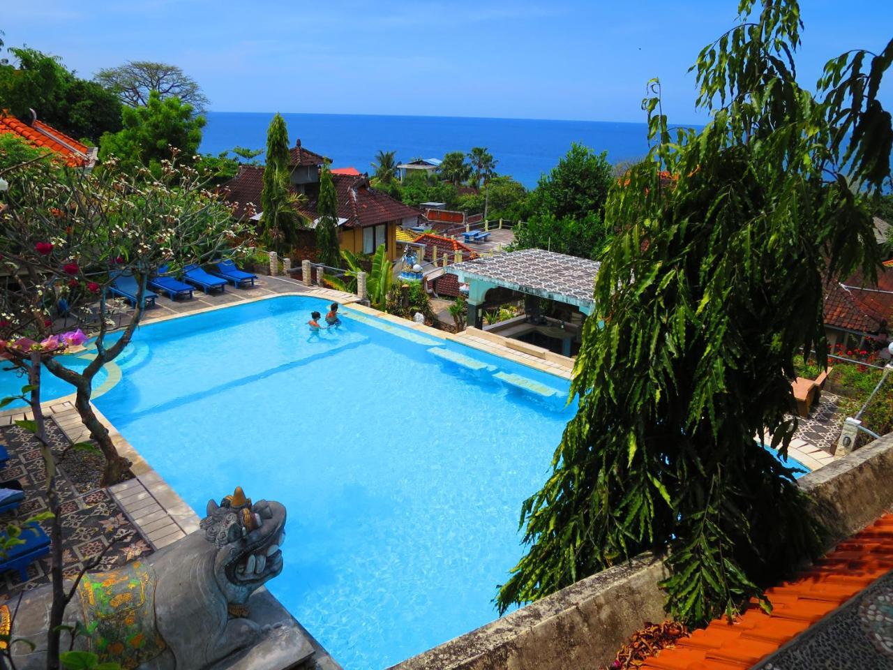 Amed Cafe & Hotel Kebun Wayan Zewnętrze zdjęcie