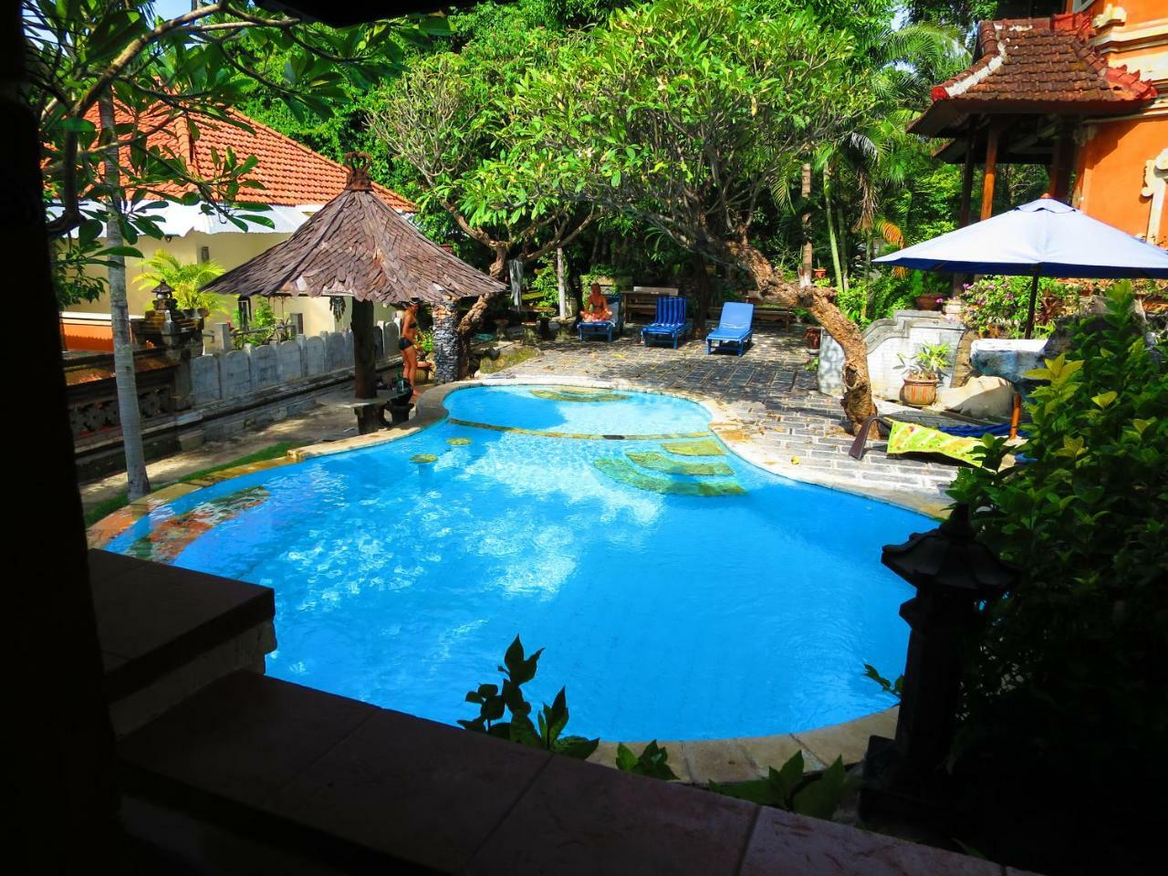 Amed Cafe & Hotel Kebun Wayan Zewnętrze zdjęcie