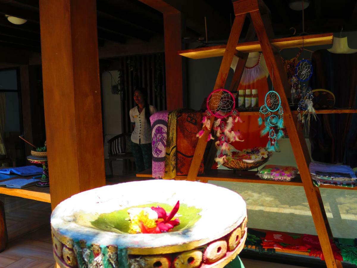 Amed Cafe & Hotel Kebun Wayan Zewnętrze zdjęcie