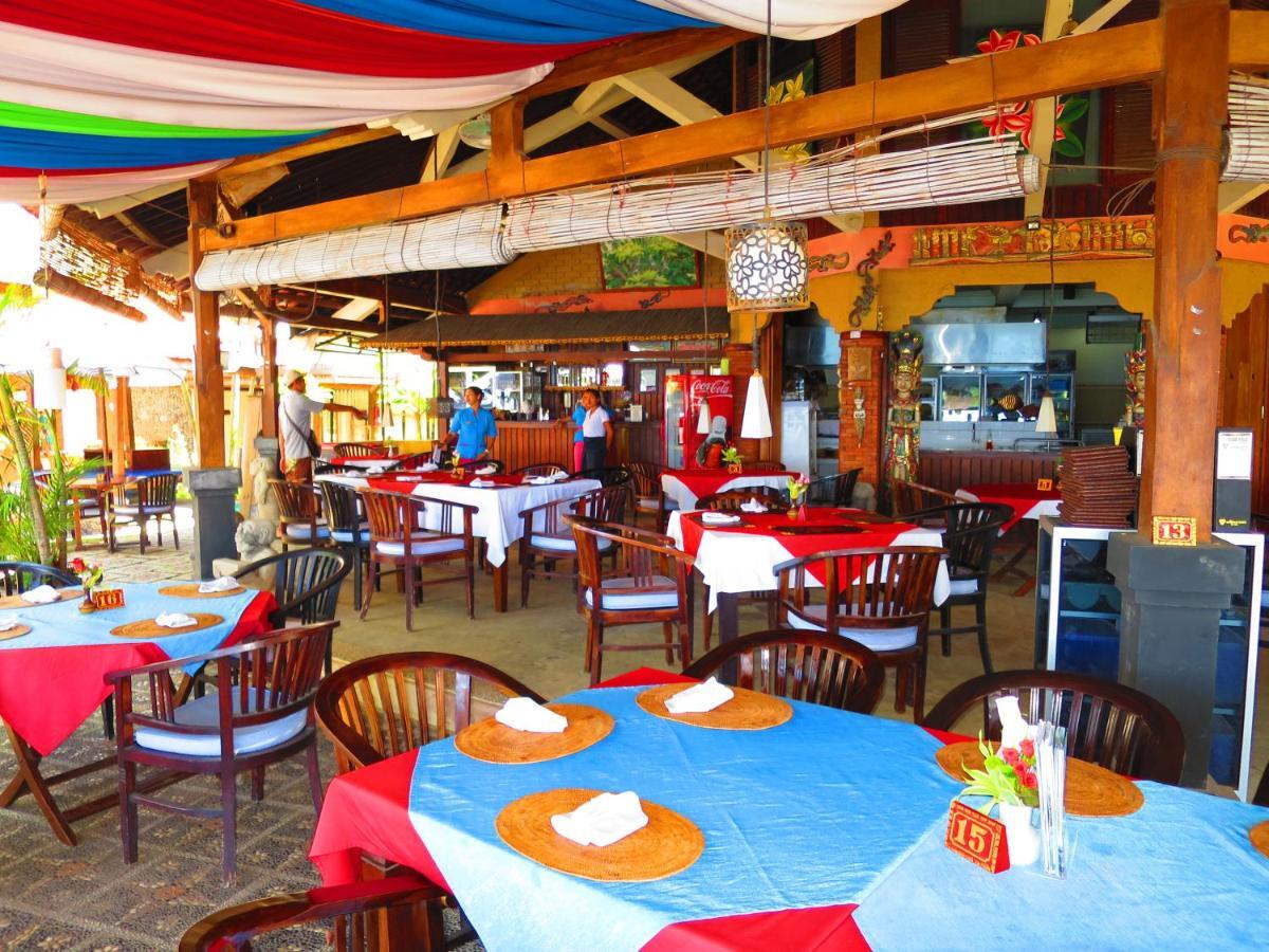 Amed Cafe & Hotel Kebun Wayan Zewnętrze zdjęcie