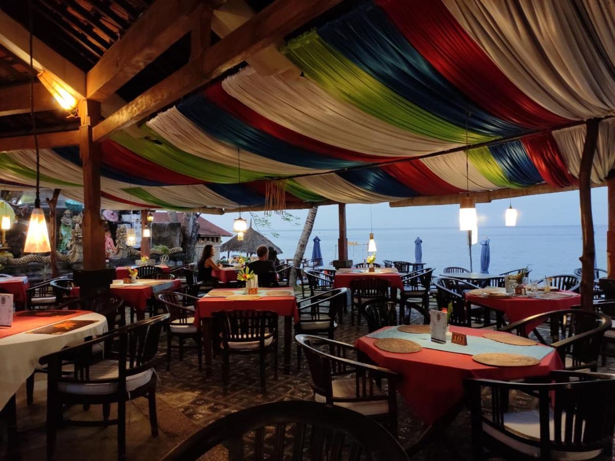 Amed Cafe & Hotel Kebun Wayan Zewnętrze zdjęcie